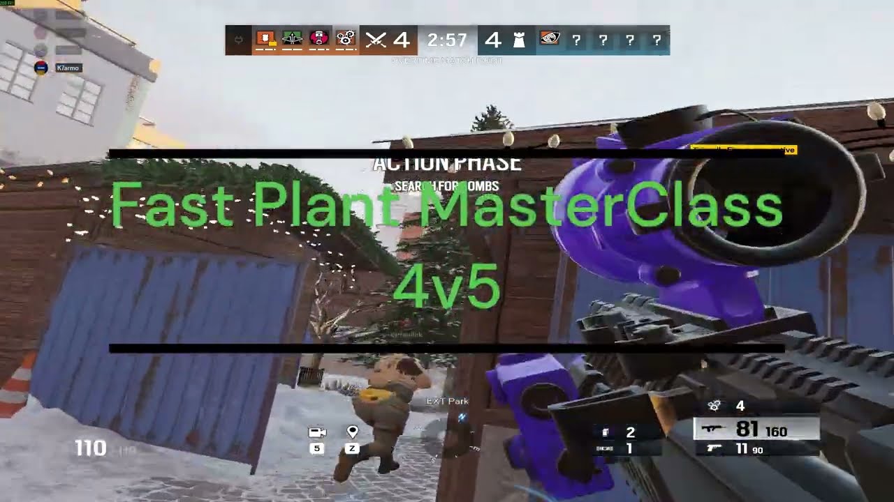 R6 fast plant masterclass! (4v5)