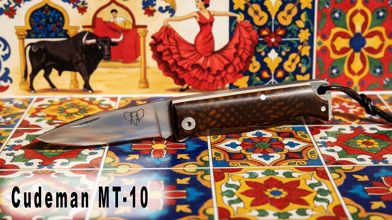 Cudeman MT-10 - kleiner Spanier