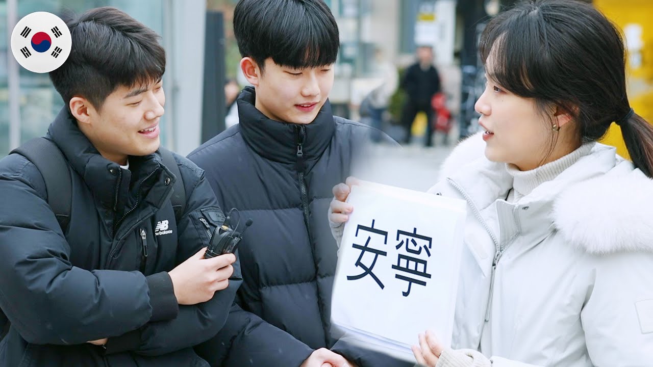 Умеют ли корейцы читать ханджа (китайские иероглифы)? [Субтитры на корейском и английском языках]