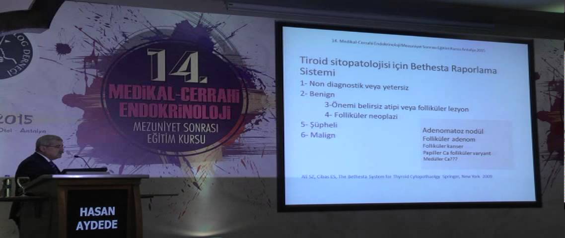 İİAB'de foliküler neoplazm karmaşası (Hasan Aydede)