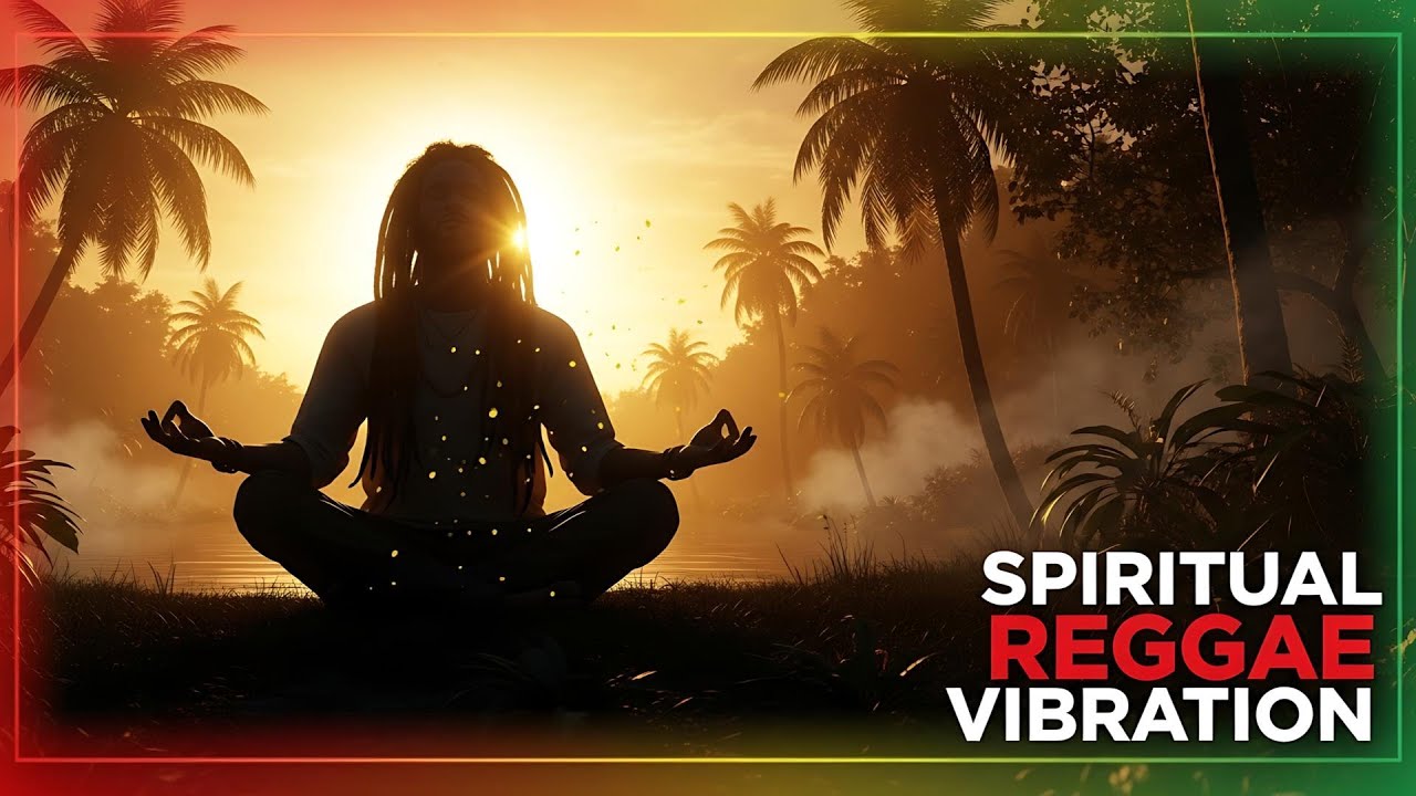 🌀 Dub of Serenity – Healing Reggae Frequencies
