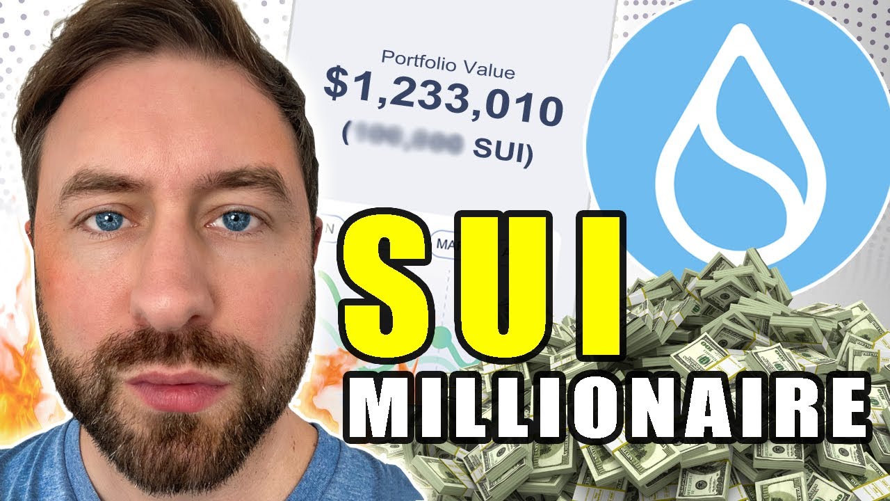 Сколько криптовалют SUI нужно, чтобы стать миллионером (с прогнозом цены)?