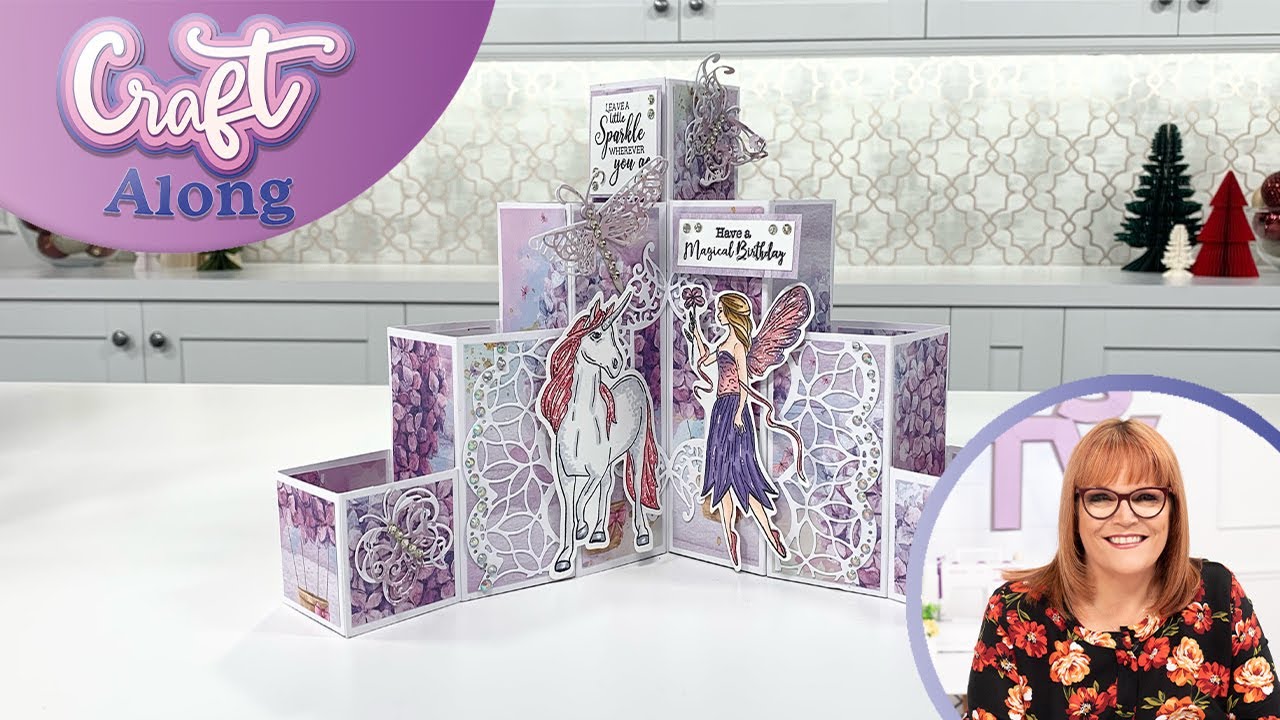 Craft Along: Sara Signature Enchanted Dreams (10 Nov 2021)