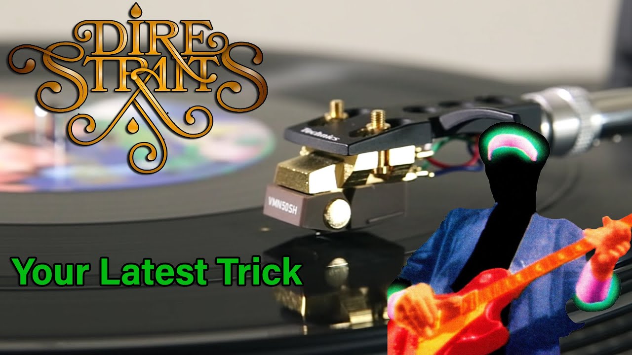 Dire Straits - Your Latest Trick (Half-Speed Mastered) - Black Vinyl LP