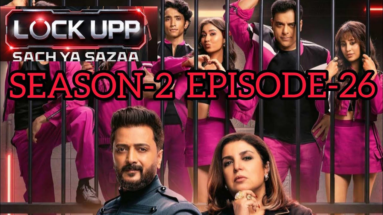 Lock Upp Season 2 Episode 26 | Full Episode
