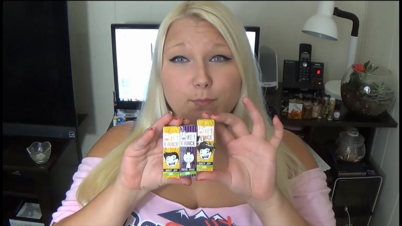 No. 1 eJuice! | UK eLiquid | TiaVapes Review