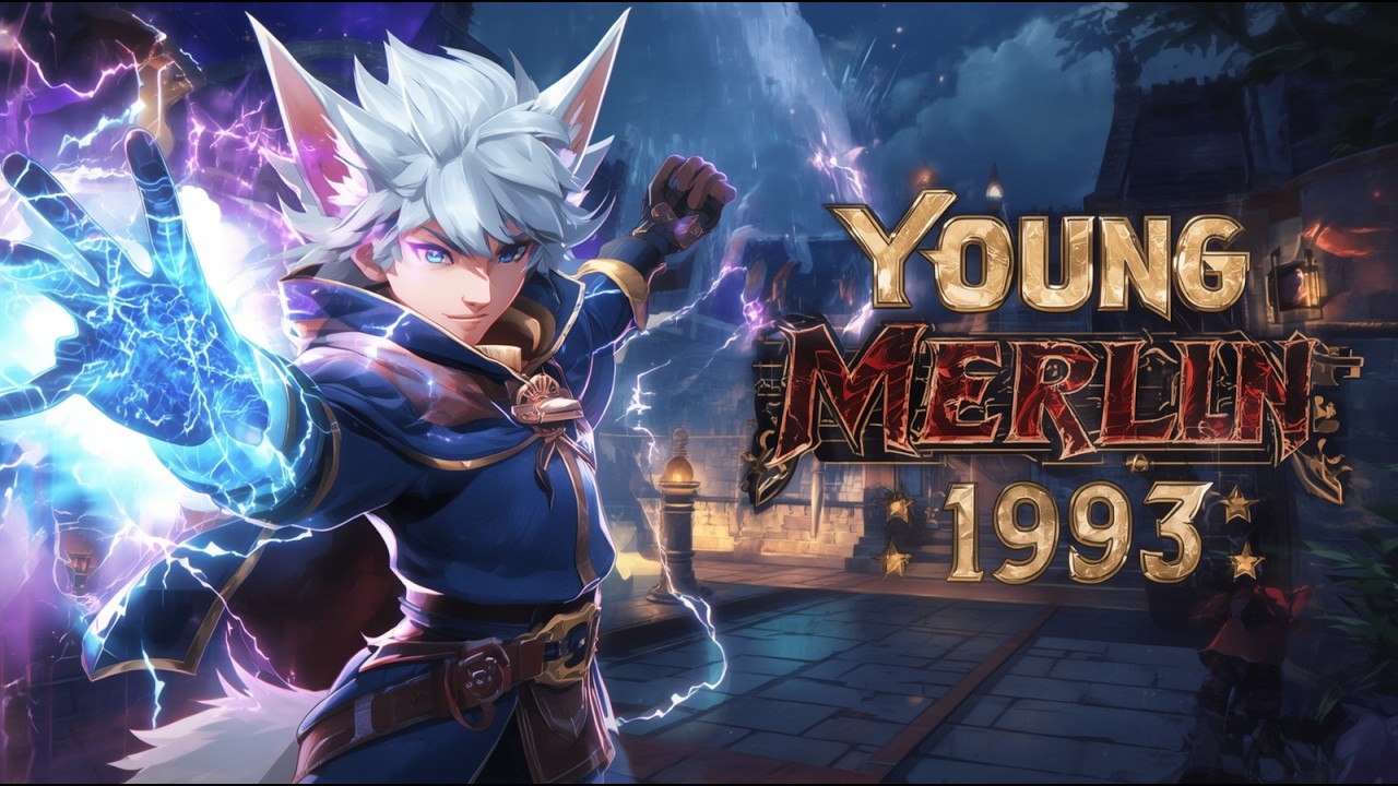 Young Merlin 1993 Super Nintendo