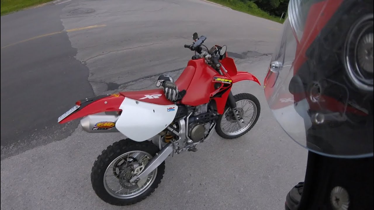 Honda XR650R (2001)