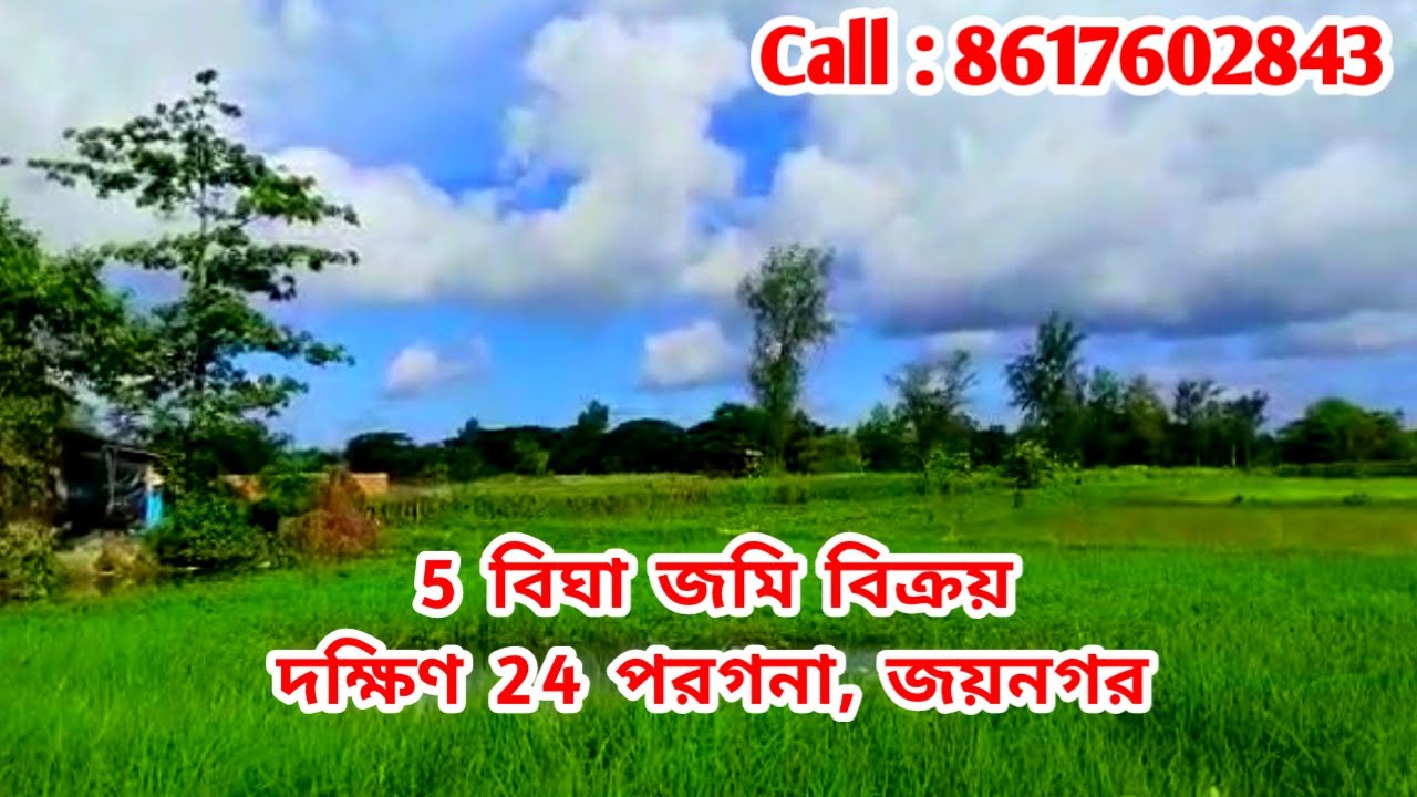Land for Sale in Kolkata, South 24 Pargana, Jaynagar