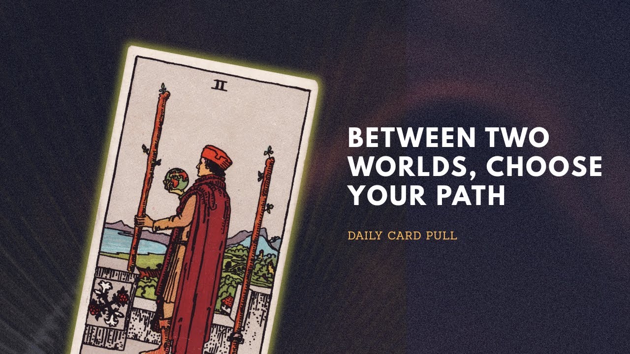 Standing at the Edge of What&rsquo;s Next | Daily Tarot