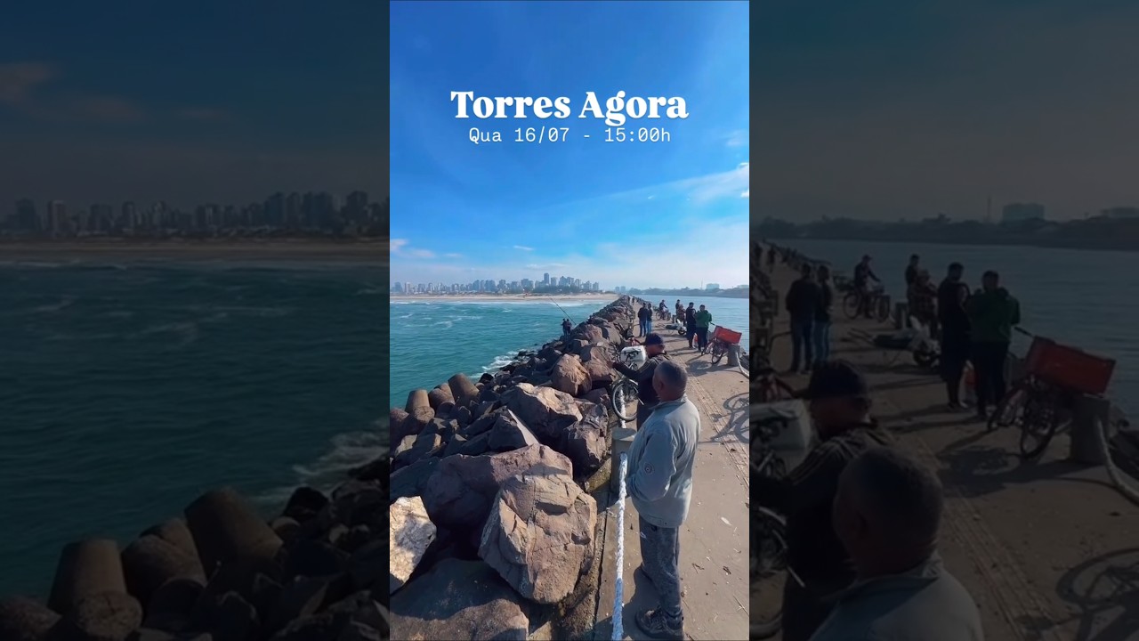 Torres-RS no Litoral Norte Ga&uacute;cho #litoralrs #turismo #litoralnorters #praia #torresrs #serragaucha