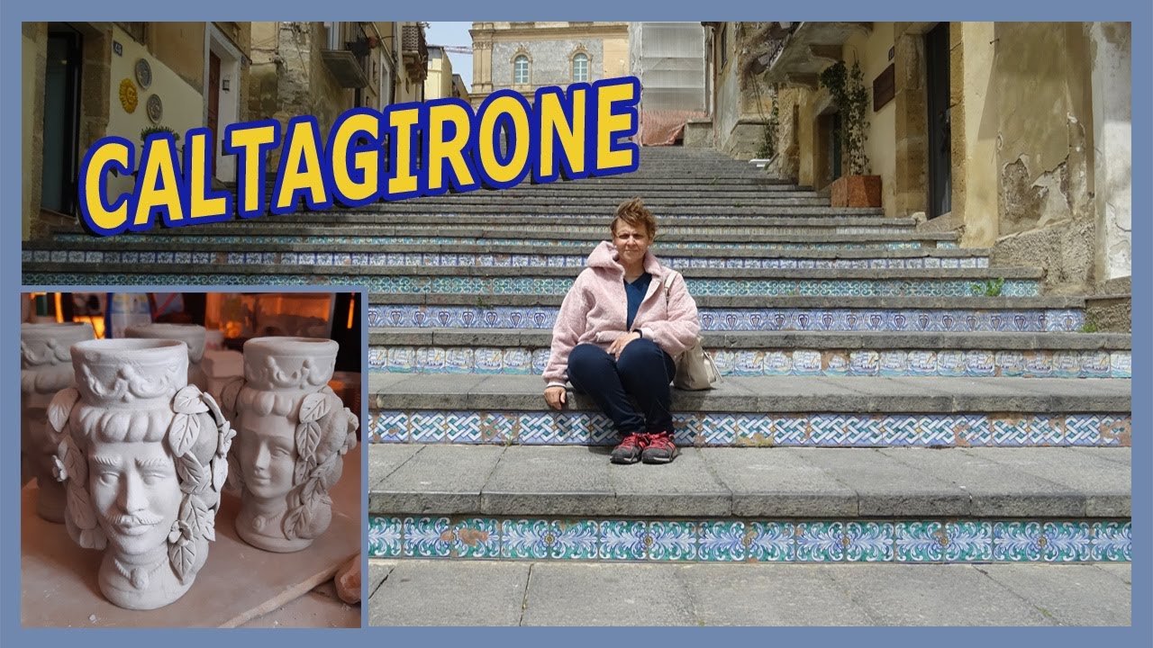 CALTAGIRONE // UNA GIORNATA PASSATA TRA ARTE STORIA E CULTURA ALLA SCOPERTA DELLE NOSTRE TRADIZIONI