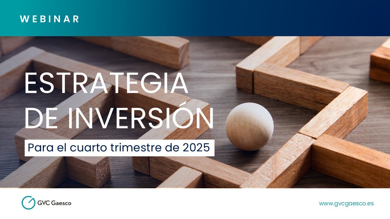 Estrategia de Inversión para el cuarto trimestre de 2025 - 08.10.25