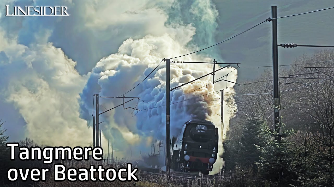 Smoke & Steam Galore – Tangmere Over Beattock