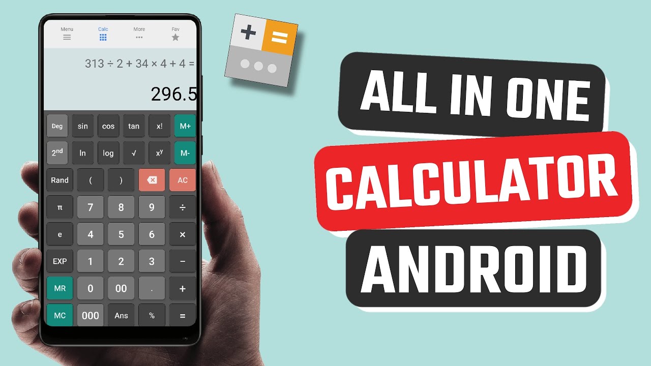 Best All in One Calculator app for Android