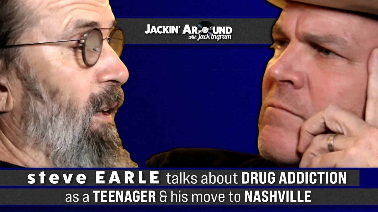 Steve Earle Reflects on Battling Drug Addiction at 13 w/ host Jack Ingram