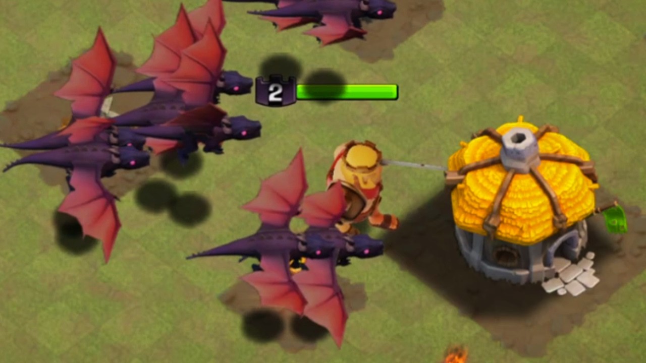 the strongest attack...