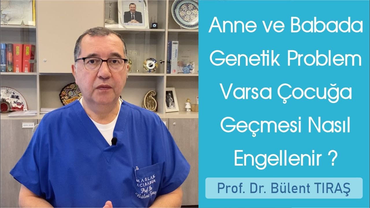 Anne ve Babada Genetik Problem Varsa Çocuğa Geçmesi Nasıl Engellenir ?