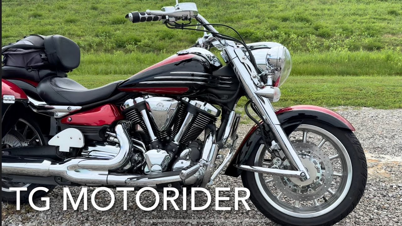 TG MotoRider Yamaha Star XV 1900 Roadliner Review. Old School Beauty Powerhouse, Worth the Heat??