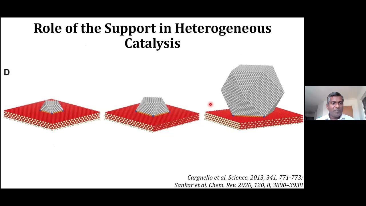 Role of the Support in my Career and in Catalysis