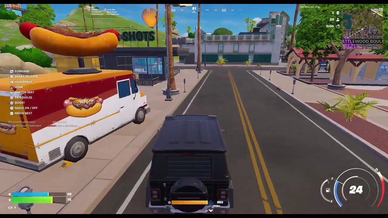 Playing Some Battle Royale