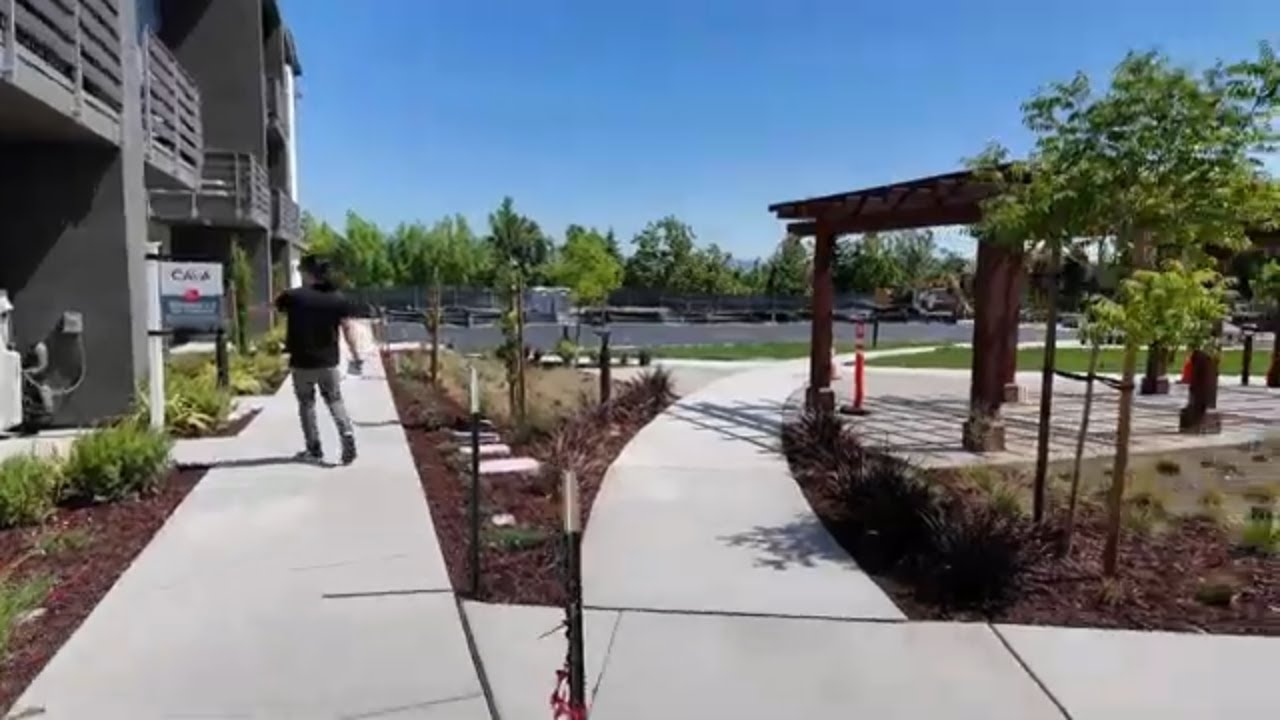 🏡 Touring (real estate livermore ca) at DeNova Homes. Row Townhome 4. Starting at $940k