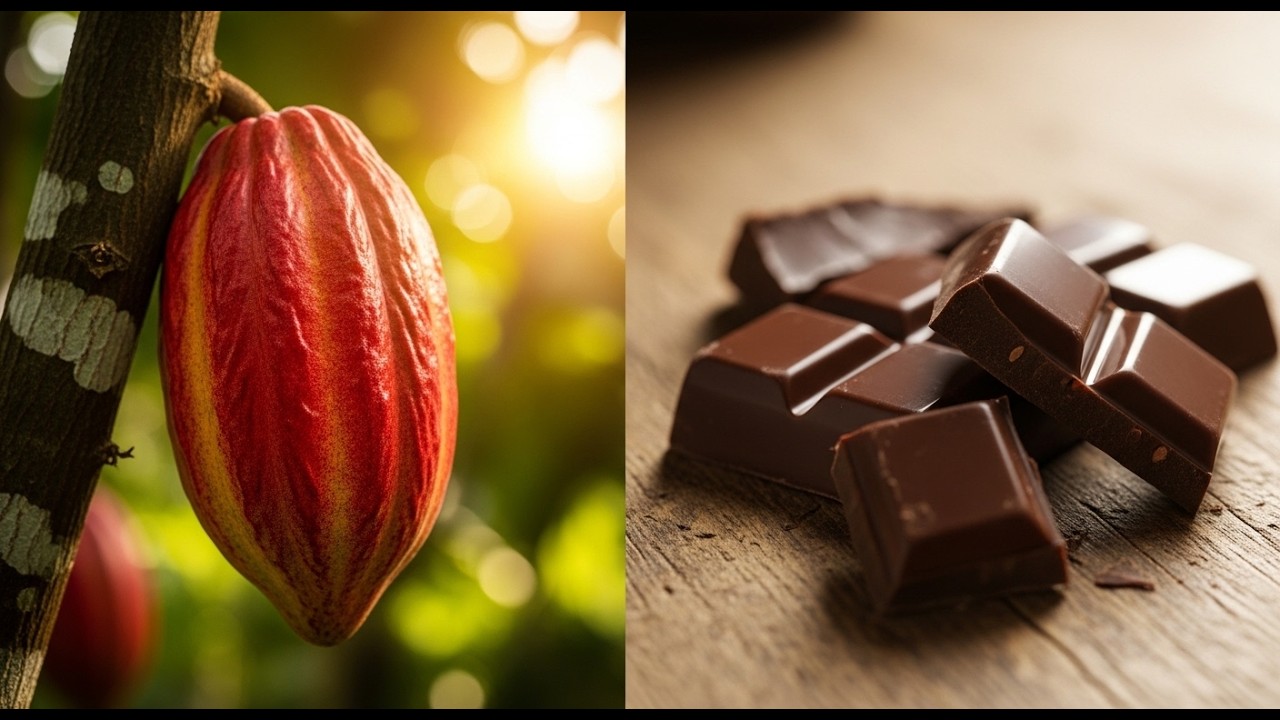 How Chocolate Is Made — From Tropical Cacao to Belgian Masterpiece  Cinematic ASMR
