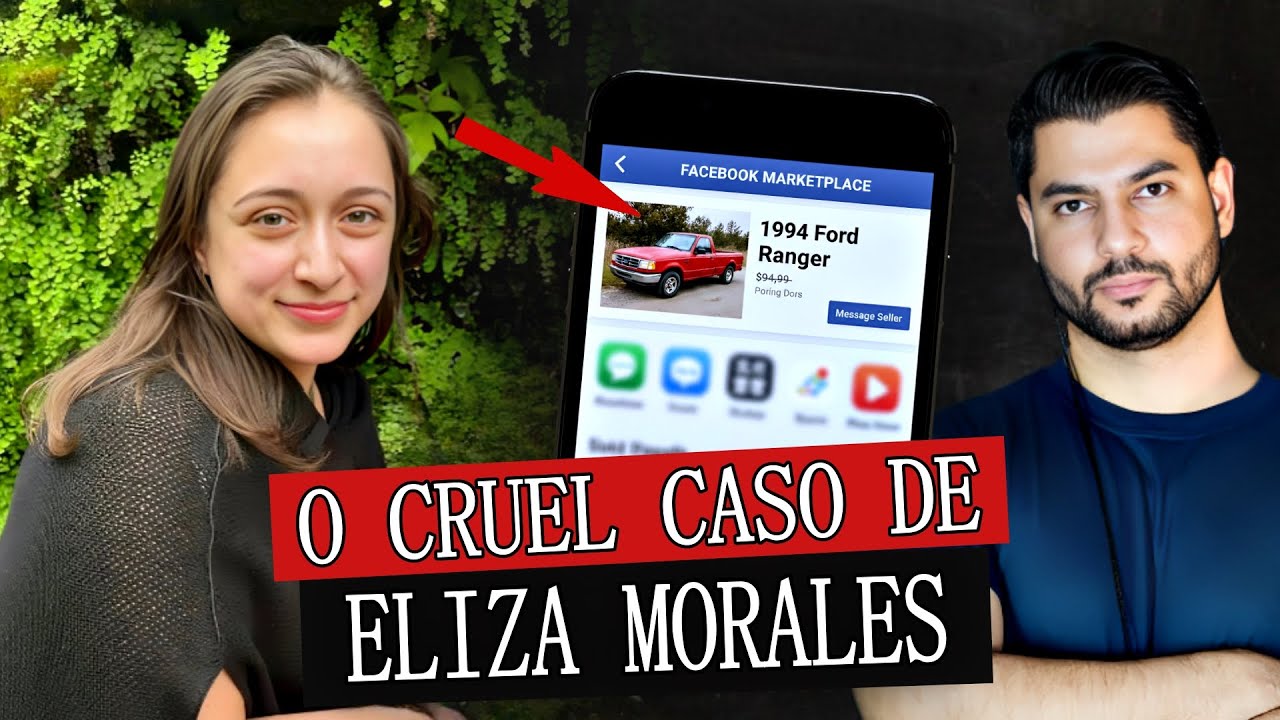Facebook Marketplace: A venda que virou um PESADELO! Caso Eliza Morales