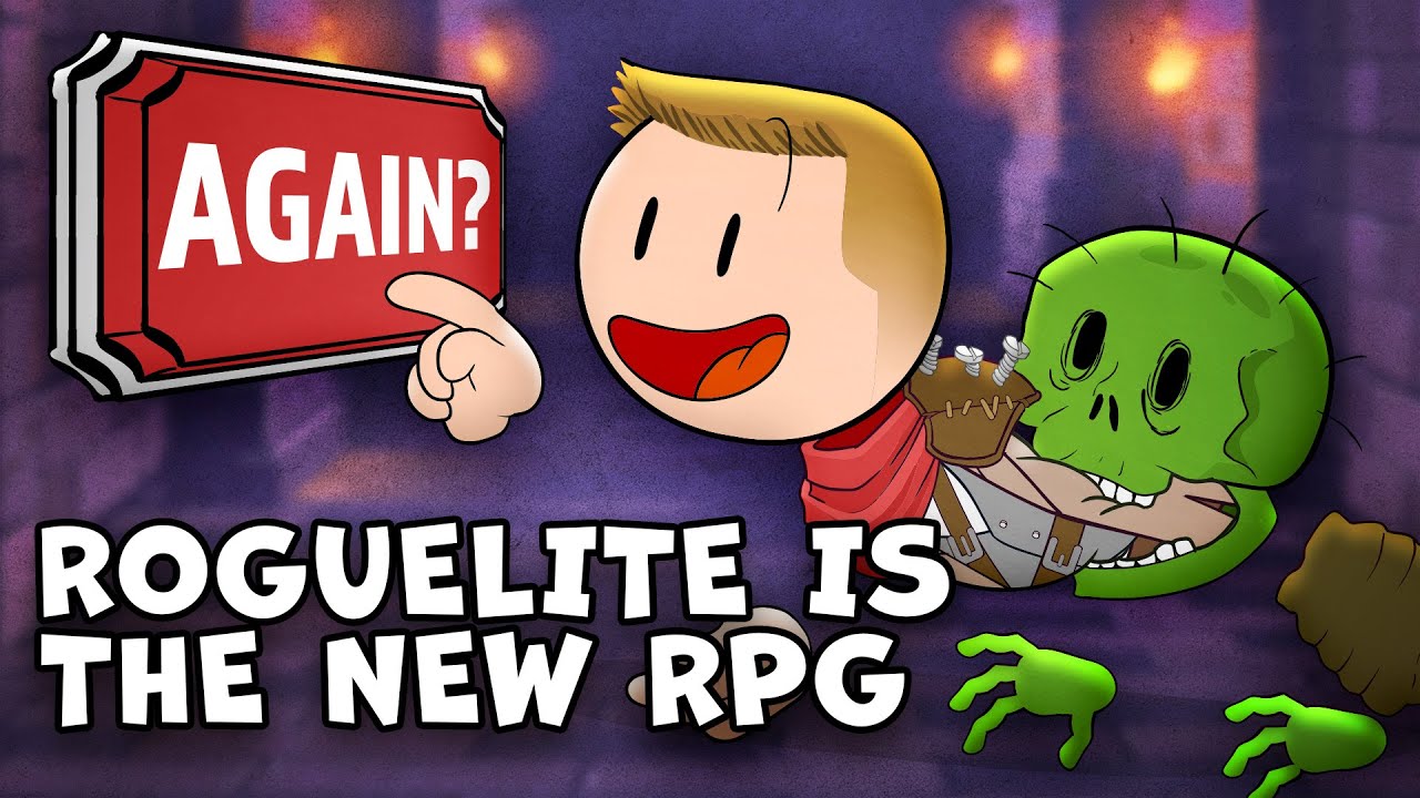 How Roguelites Are Taking Over Games - Extra Credits Gaming