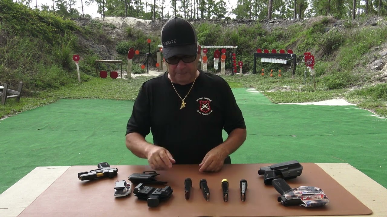 El mejor Holsters para portar tu arma