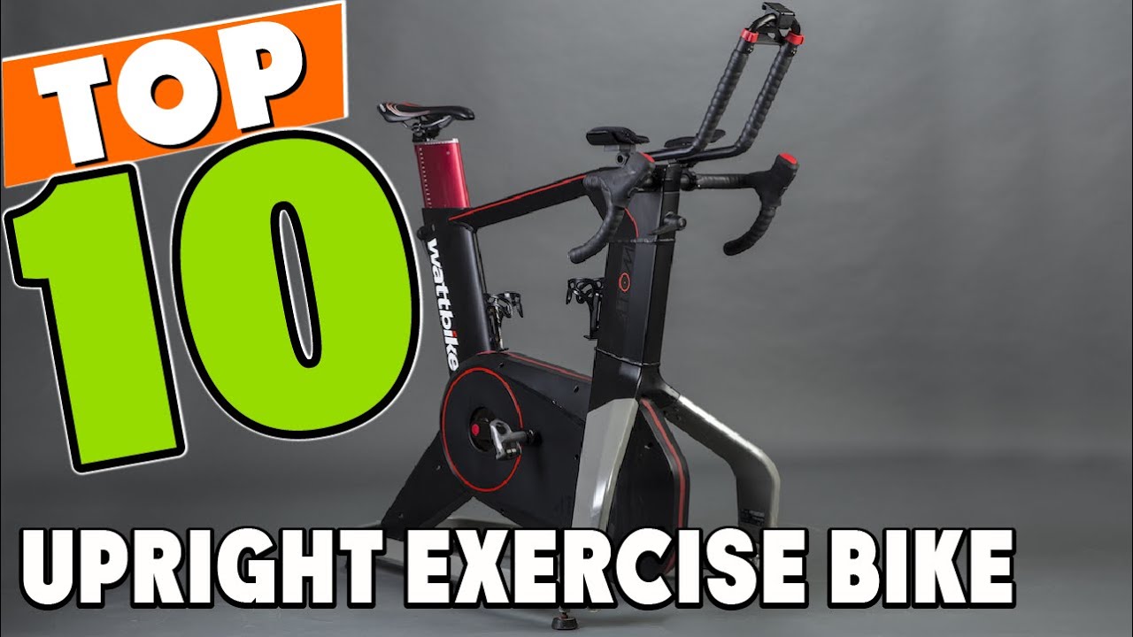 Best Upright Exercise Bike In 2025 - Top 10 Upright Exercise Bikes Review