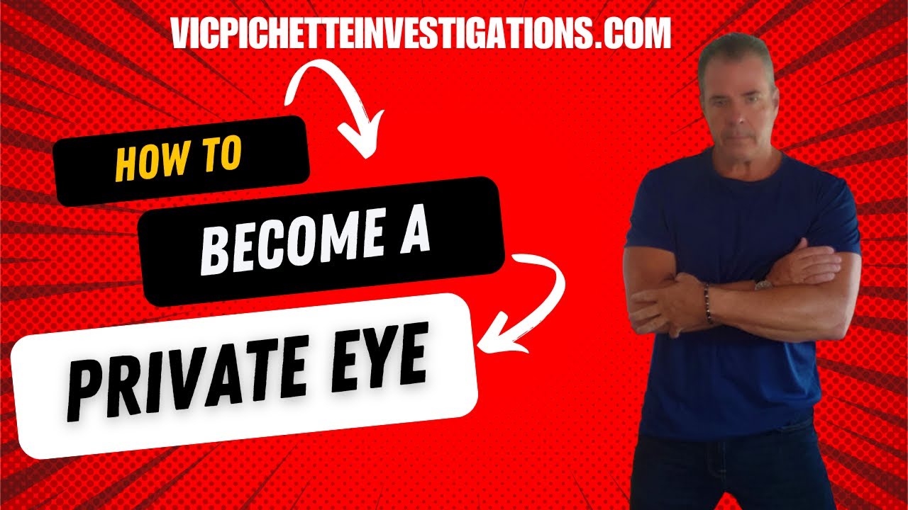 How to Become a Private Investigator PART 1