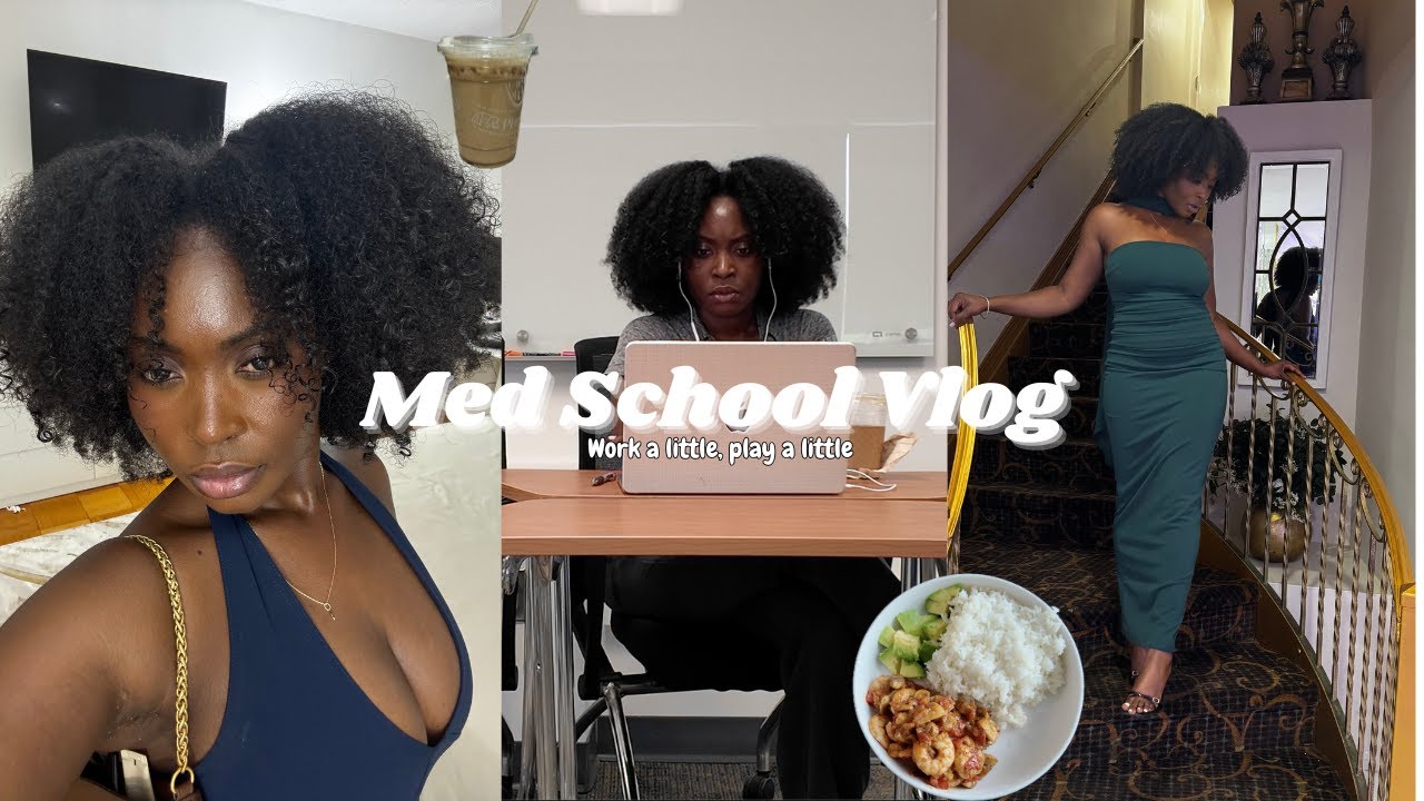 NYC Med School Diaries | All work and no play makes Adwoa a dull girl, so we played a little