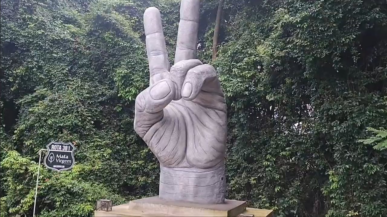 CONHECENDO  O MONUMENTO  ROTA 381 