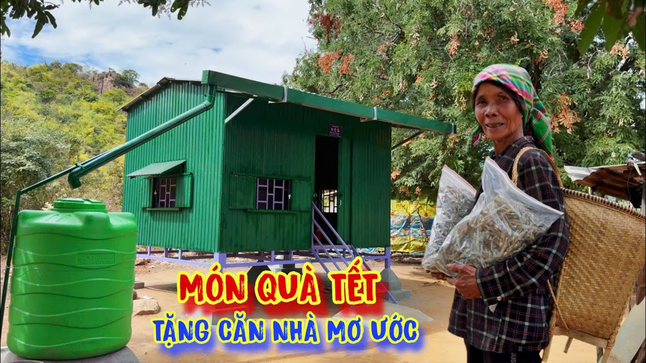 NIỀM VUI của người nghèo, là được TẶNG căn nhà MƠ ƯỚC - tập 1654