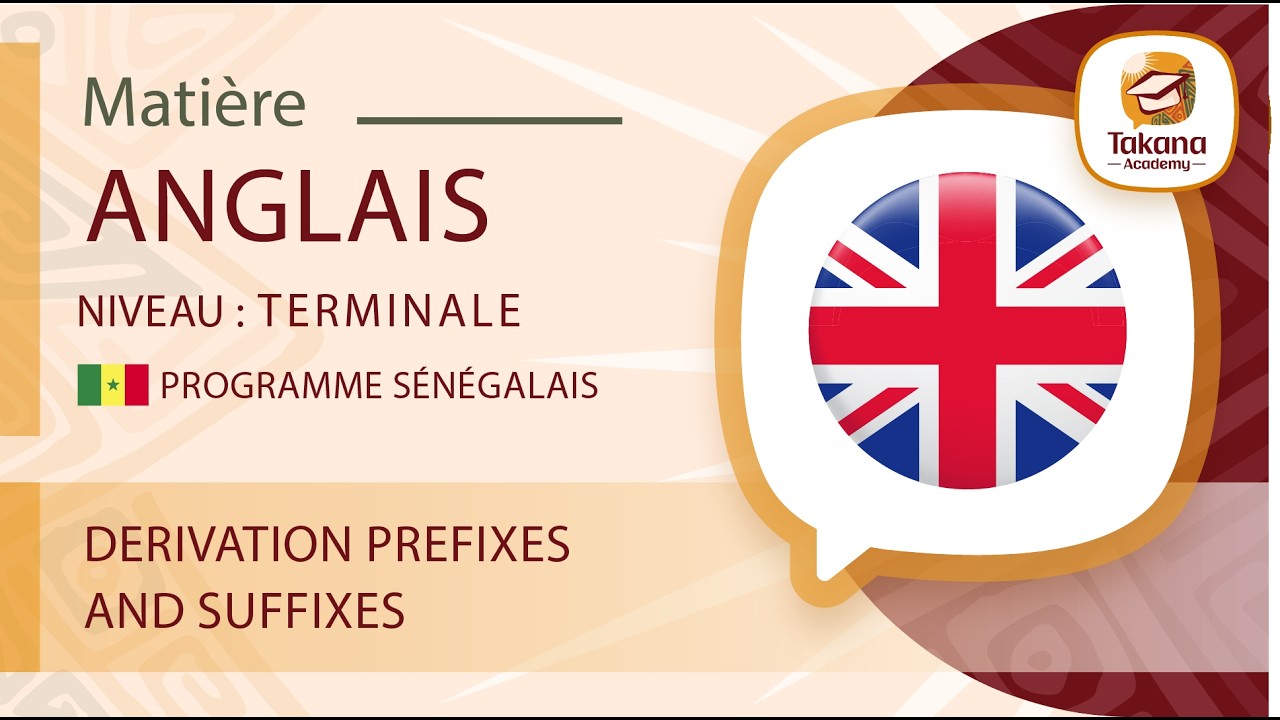 Anglais Terminale II Cours 4 II Mme DIALLO