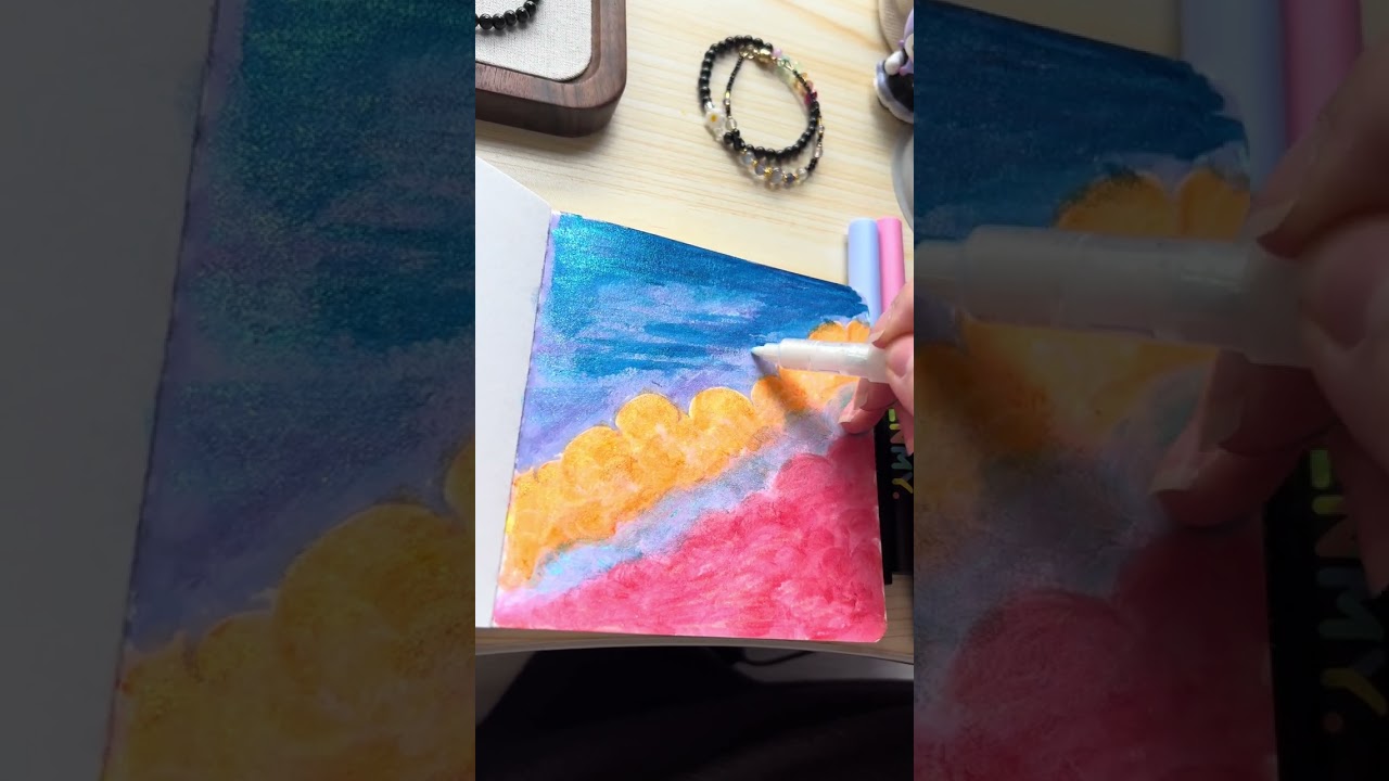 #丙烯馬克筆 #ginkgoleaves 