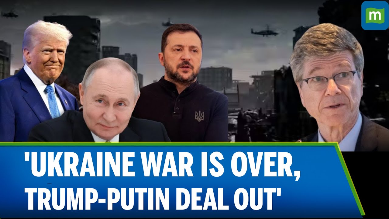 «Америка не может победить Россию»: Джеффри Сакс РАСКРЫВАЕТ СЕКРЕТ сделки Путина и Трампа по Укра...