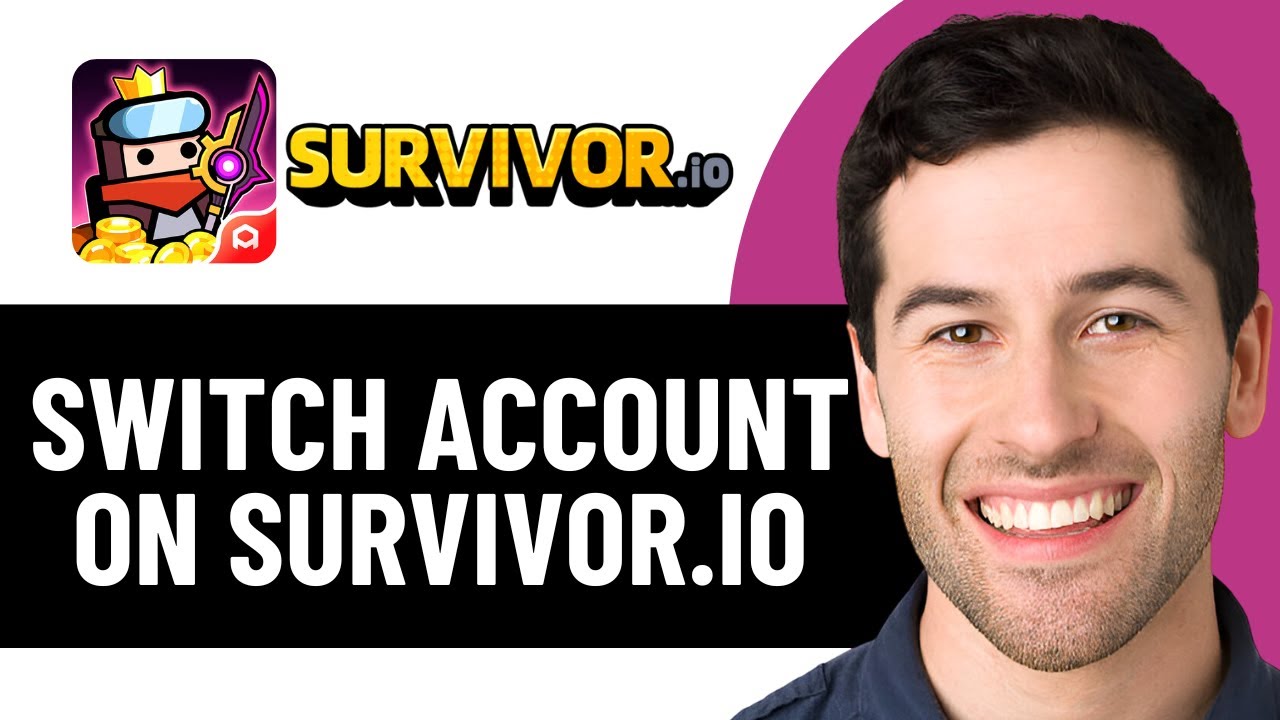 HOW TO SWITCH ACCOUNTS ON SURVIVOR.IO 2026! (FULL GUIDE)