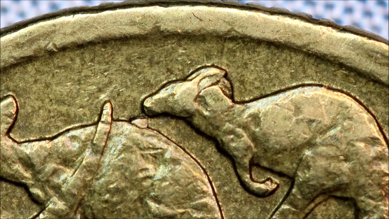 2006 - 2015 $1 Rabbit Ears - Backpack Spew Roo CUD Error Pt 2 @HowardsCoinFinds  Up Close Video