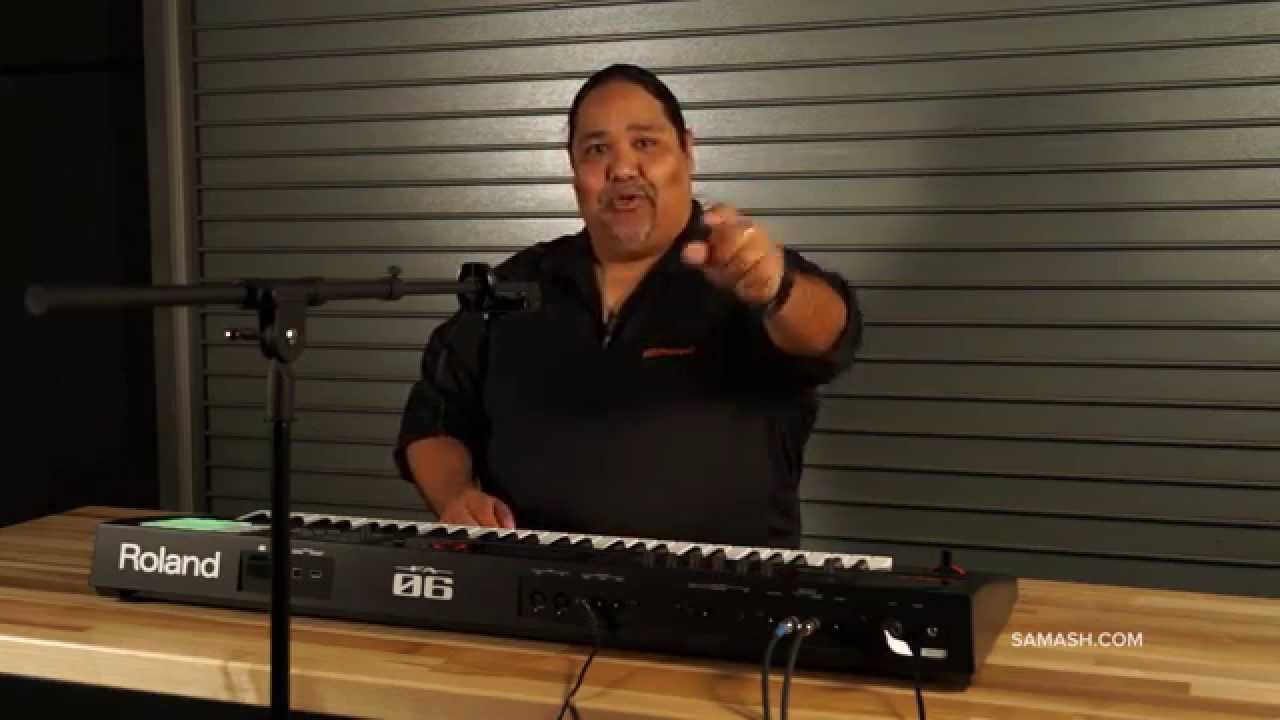 Roland FA-06 Music Workstation - Sequencer