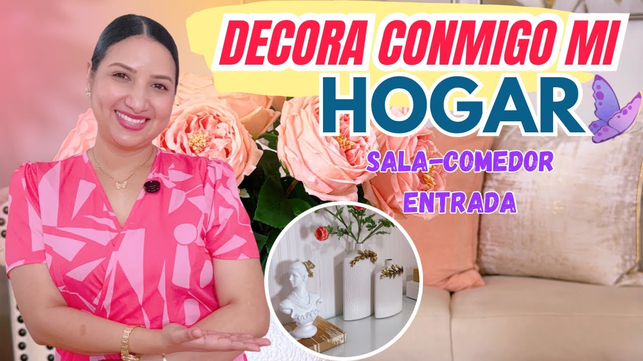 ✨NUEVA DECORACION DE MI SALA/DECORACION SPRING 2026/IDEAS PARA DECORAR 
