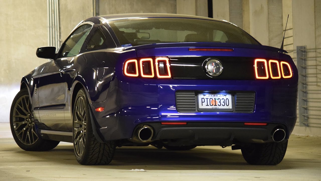 EASY 2013 Mustang V6 Refresh // Boss 302 Diffuser Install How-To
