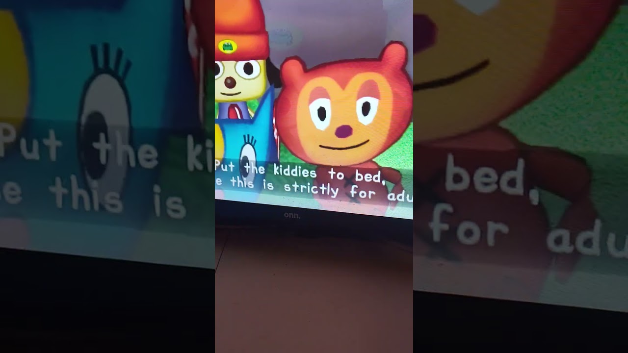 Playing parappa the rapper 2 part 4 #subscribe #rapper