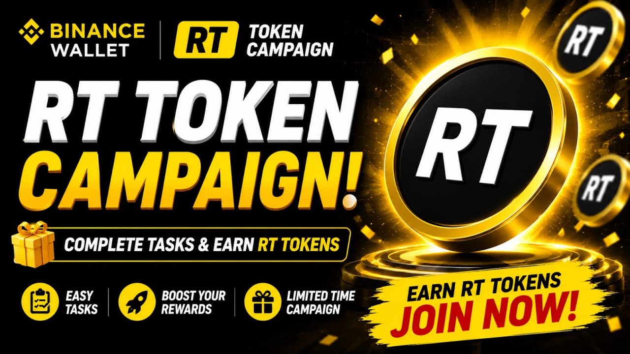 Binance Wallet RealGo RT Token Booster Campaign | Complete Guide & Earn Rewards