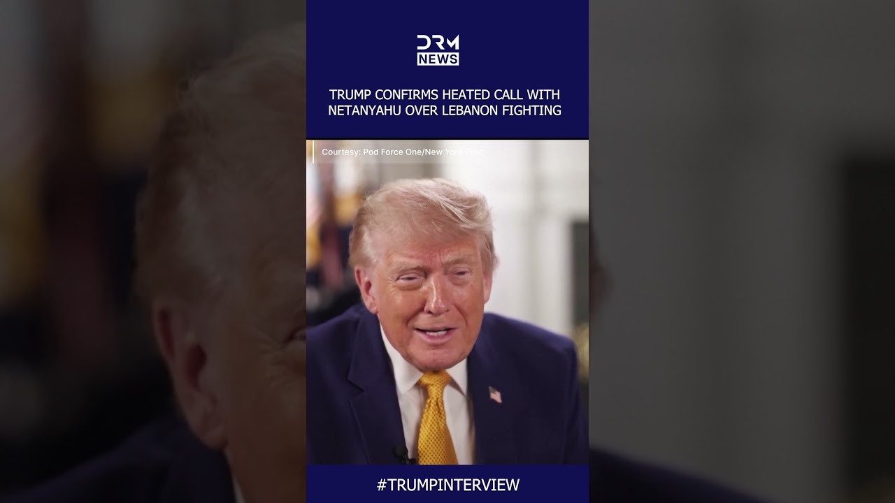 Трамп подтвердил, что назвал Нетаньяху &laquo;сумасшедшим&raquo; во время напряженного телефонного разговора ...