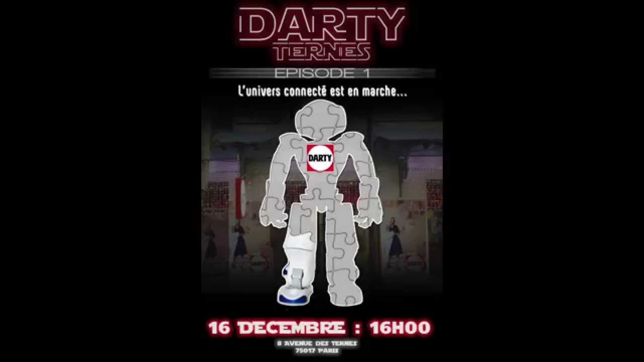 Le Robot Nao chez Darty