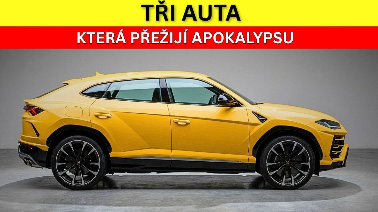 Poslední poctivá auta. Kupte je, dokud ještě jsou!