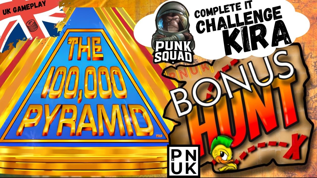 Выполнил челлендж Киры в слоте 100,000 Pyramid