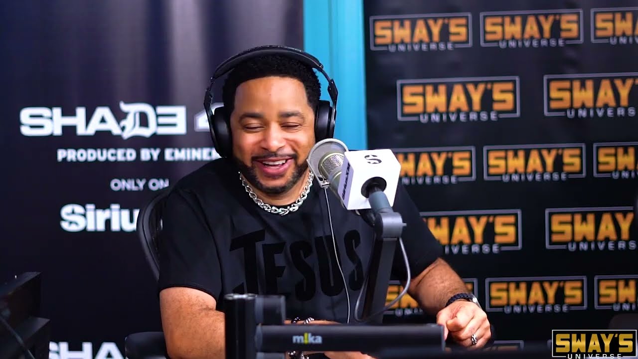 Smokie Norful's Uplifting Message: From 'I Need You Now' to Today | SWAY’S UNIVERSE